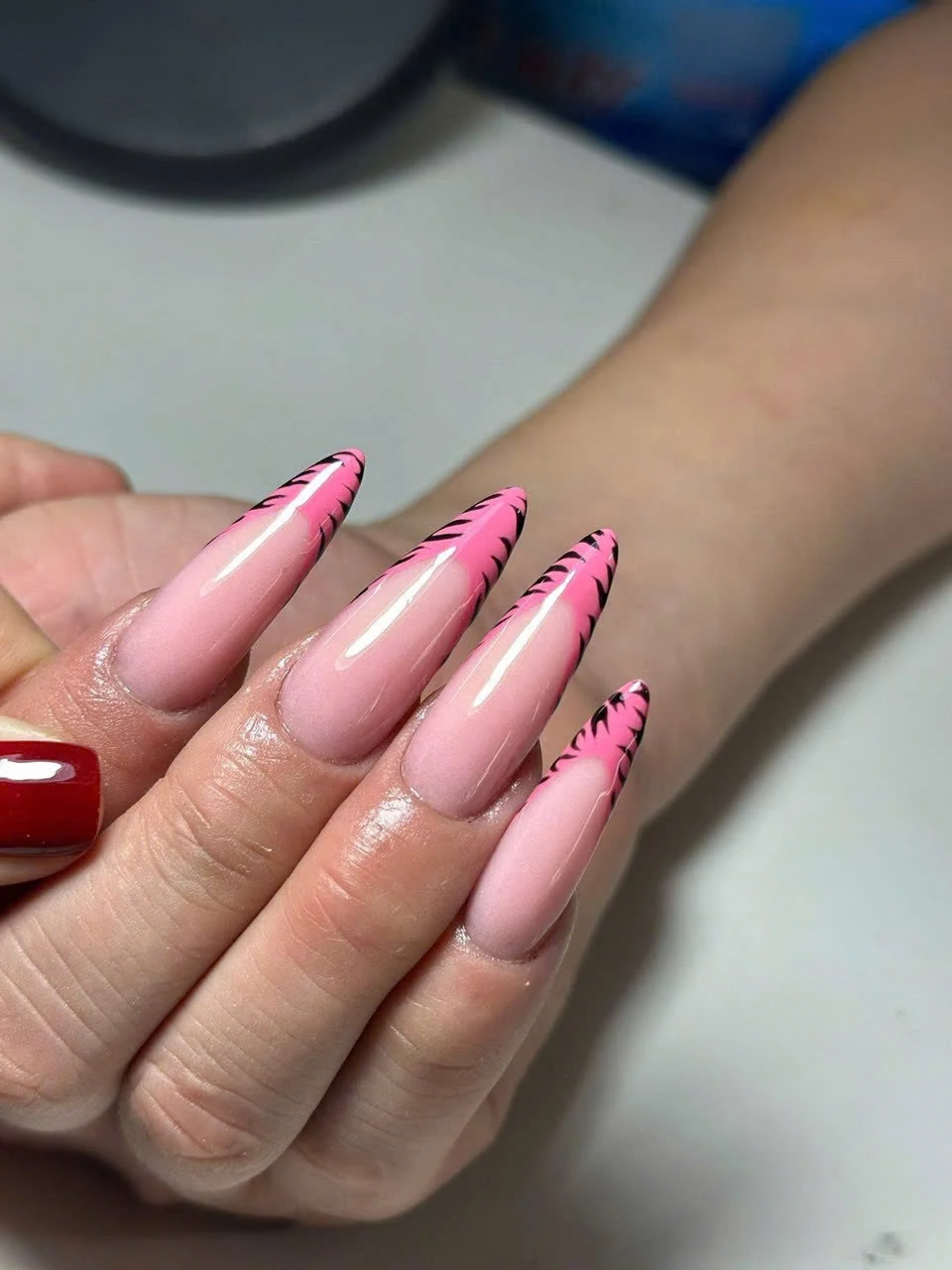BDK nail design inspiration