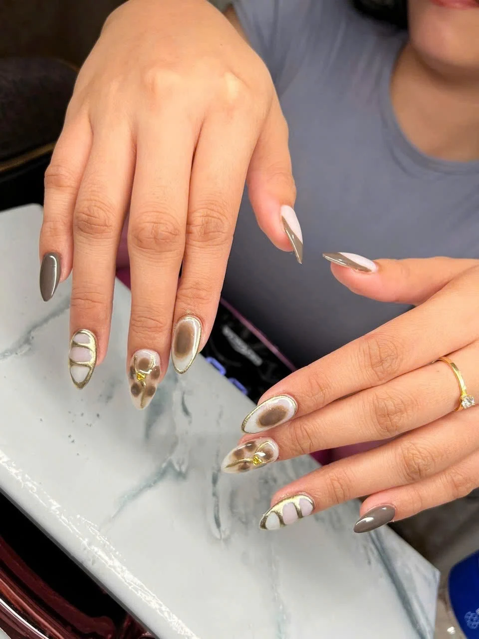 BDK nail design inspiration