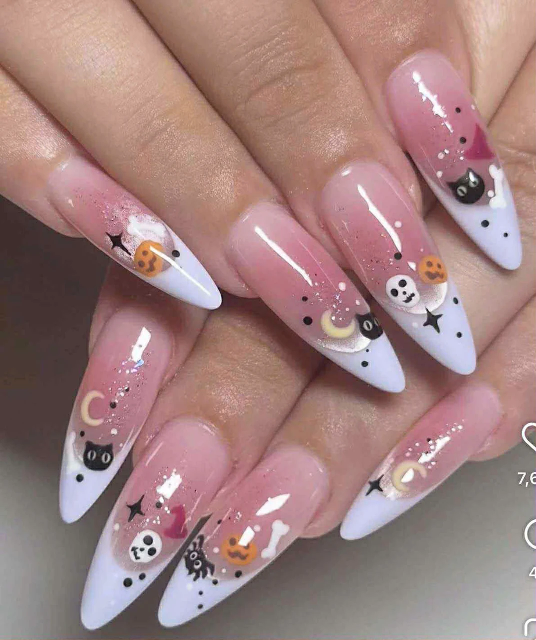 BDK nail design inspiration